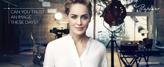 Vi har mødt Sharon Stone !!!
