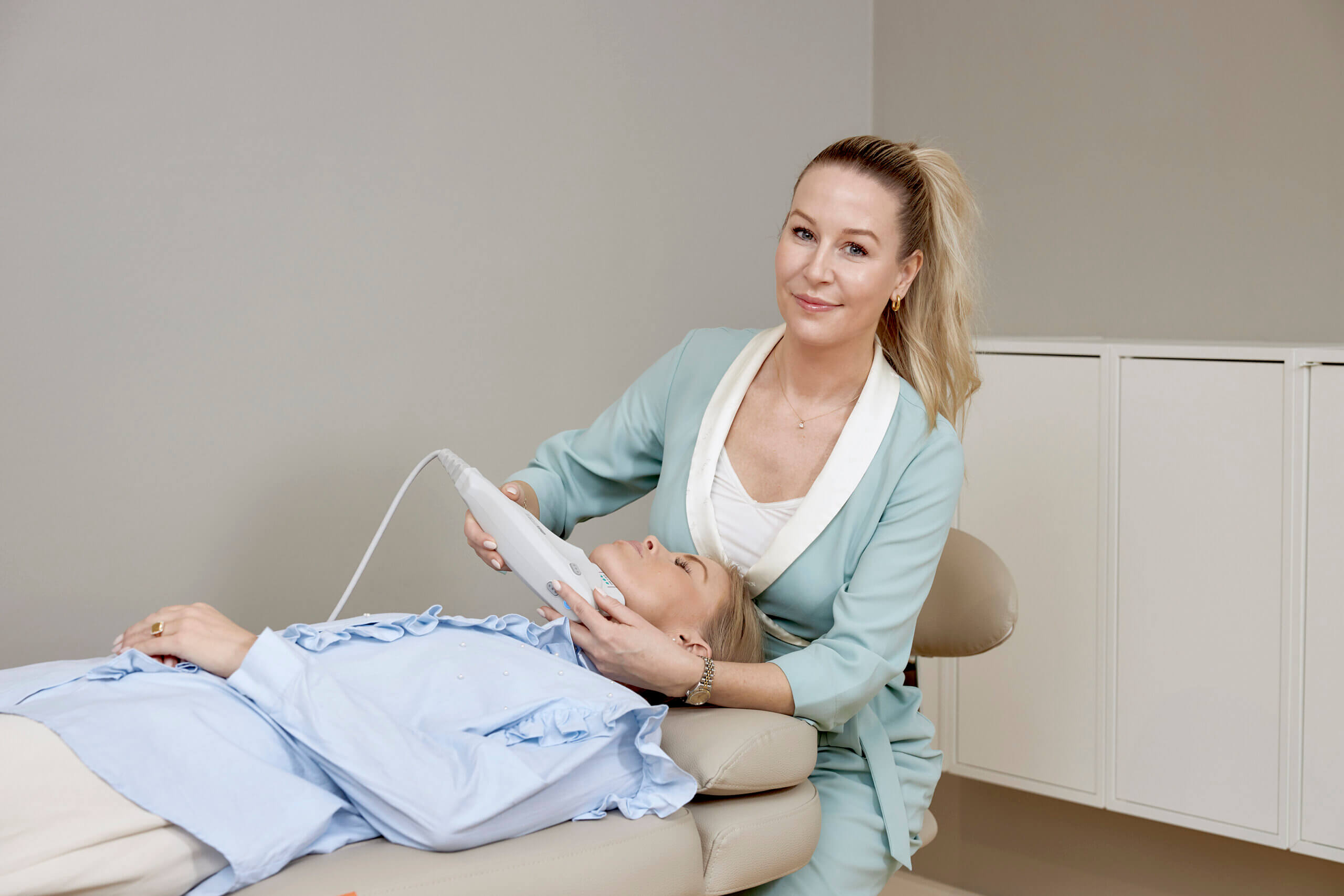 Ultherapy-behandling