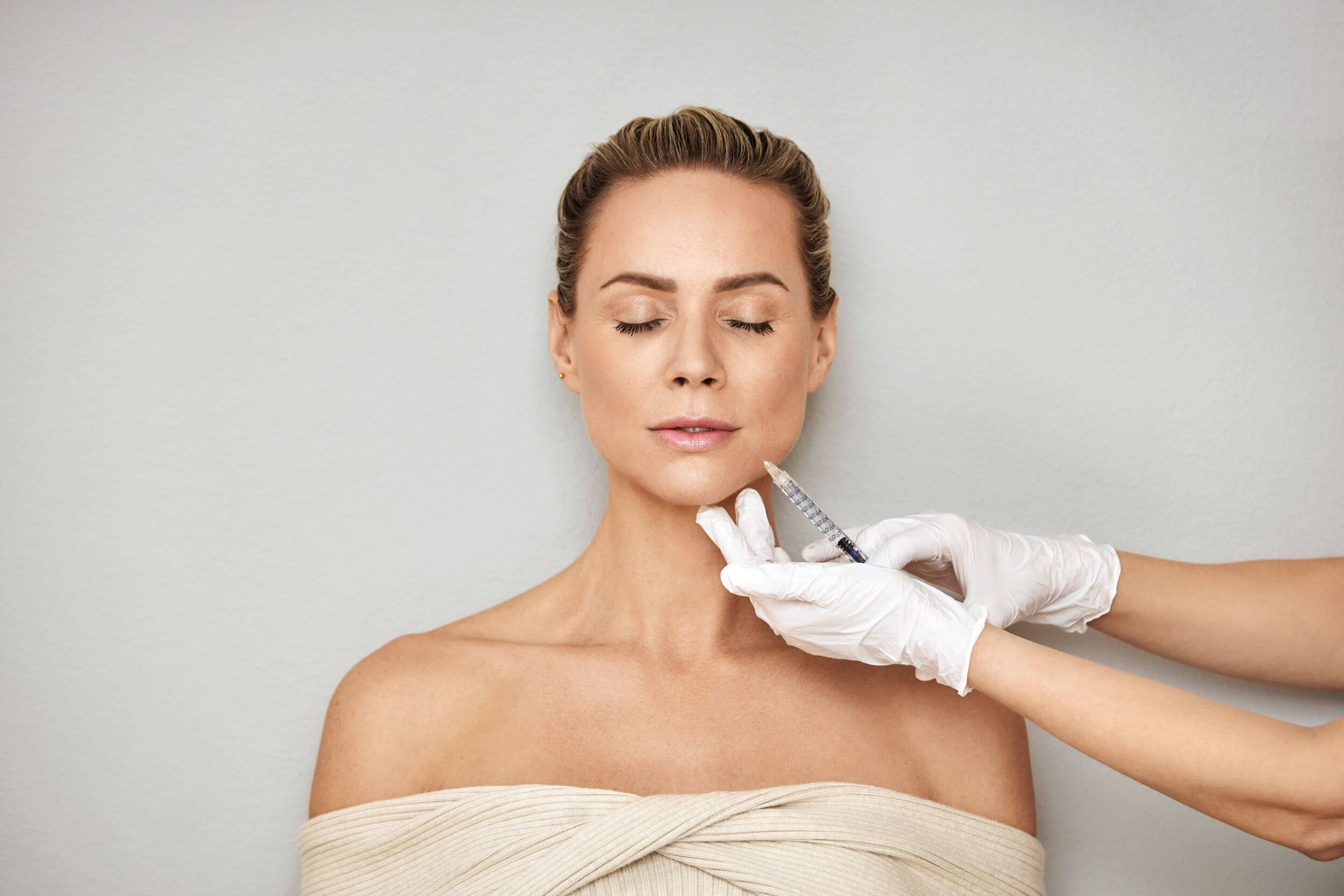 Læbebehandling med Restylane