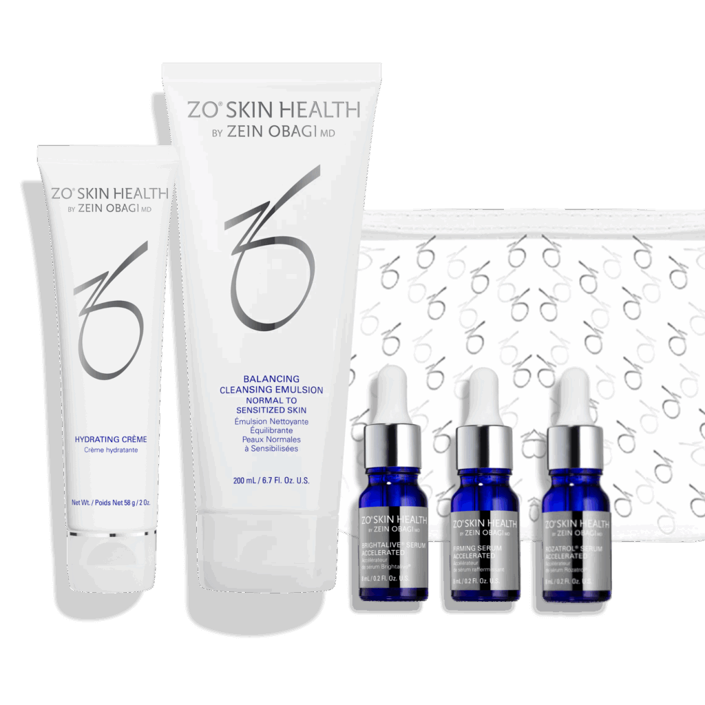 zo skin health post laser kit dual frax