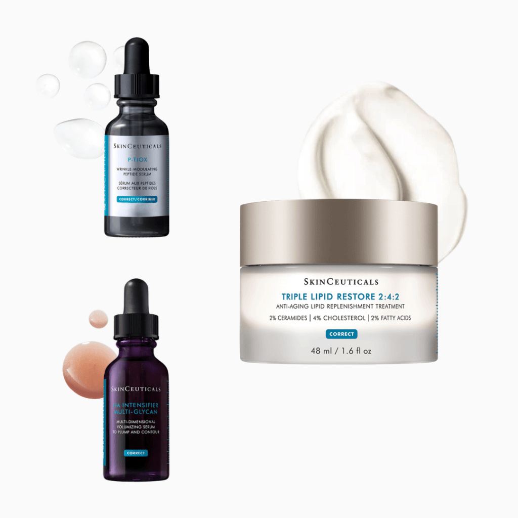 Tre produkter til produktpakke fra SkinCeuticals