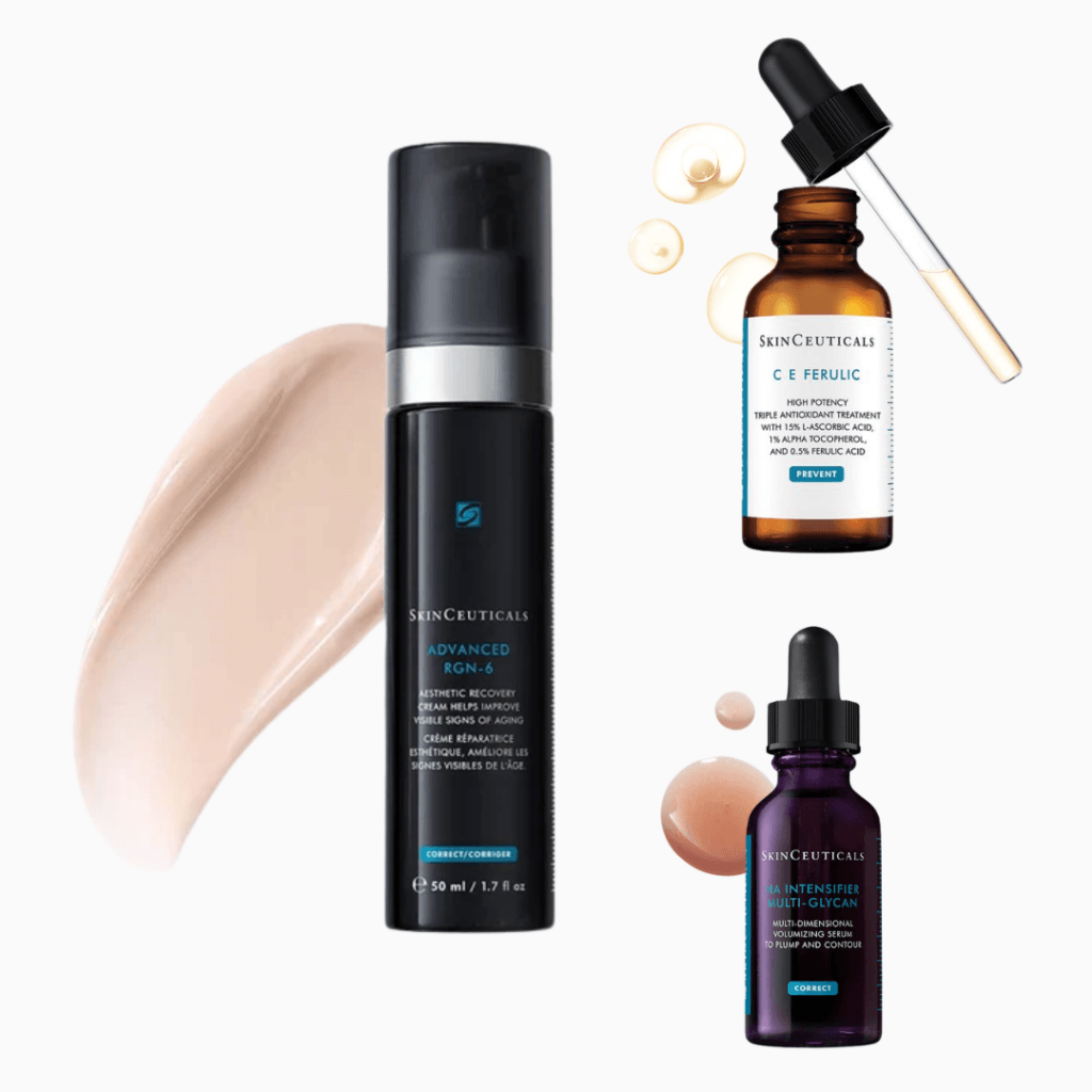 Tre produkter til produktpakke fra SkinCeuticals